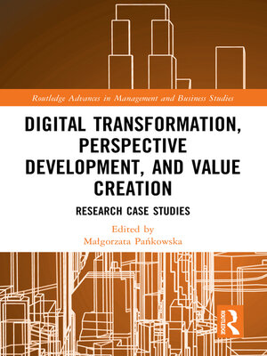 cover image of Digital Transformation, Perspective Development, and Value Creation
